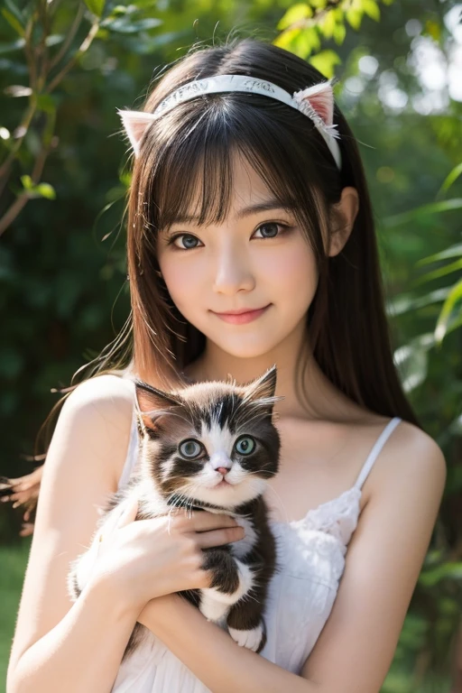 Cute kitten