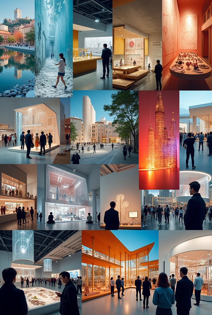 Collage of photos from IBA
