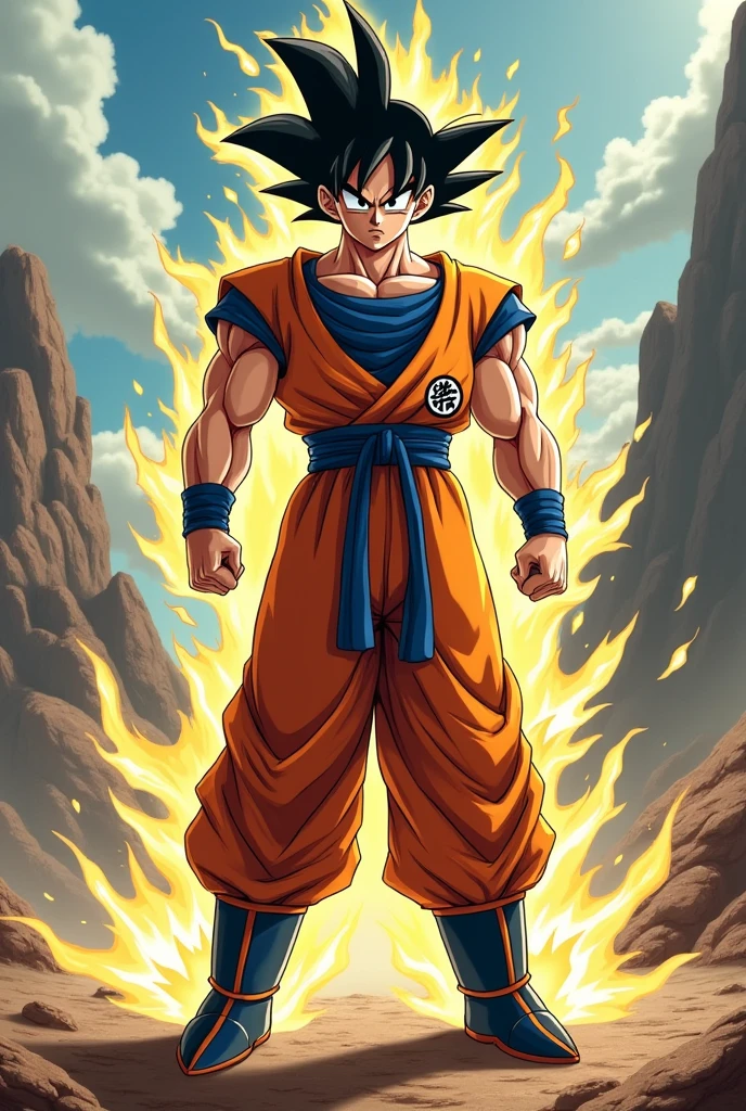 Merger between goku and Piccolo
