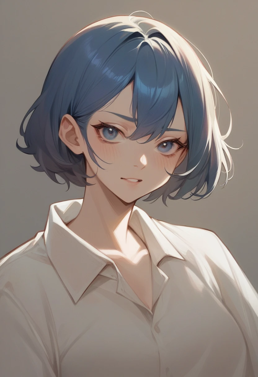 masterpiece, Highest quality, 8k, (((My friend's young and beautiful mother))), 、Clothed Big Tits、((((((50 years old)))))),((Large Breasts)), photo shoot, Cute Face, Embarrassing、 compensate, 10 generations, Detailed face, Long Hair、((Black Hair))、Tight waist,((((school uniform、White shirt、Checked mini skirt)))), (Plump body), (((Black knee-high socks))), ((nsfw)), ((((In the bedroom)))), (((((Saggy breasts)))), ((((show pussy)))), ((((pubic hair)))),