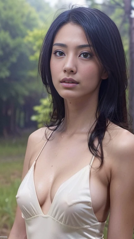 A high resolution, 1 girl, (float hair:1.2), hyper-detailing, (Shiny skin:1.3), (small and perky breasts:1.25), (best quality, 4k, 8k, highres, masterpiece:1.2), ultra-detailed, (realistic, photorealistic, photo-realistic:1.37), ultra photo realism, cinematic lighting, glossy skin, intricate details, soft colors, ethereal atmosphere