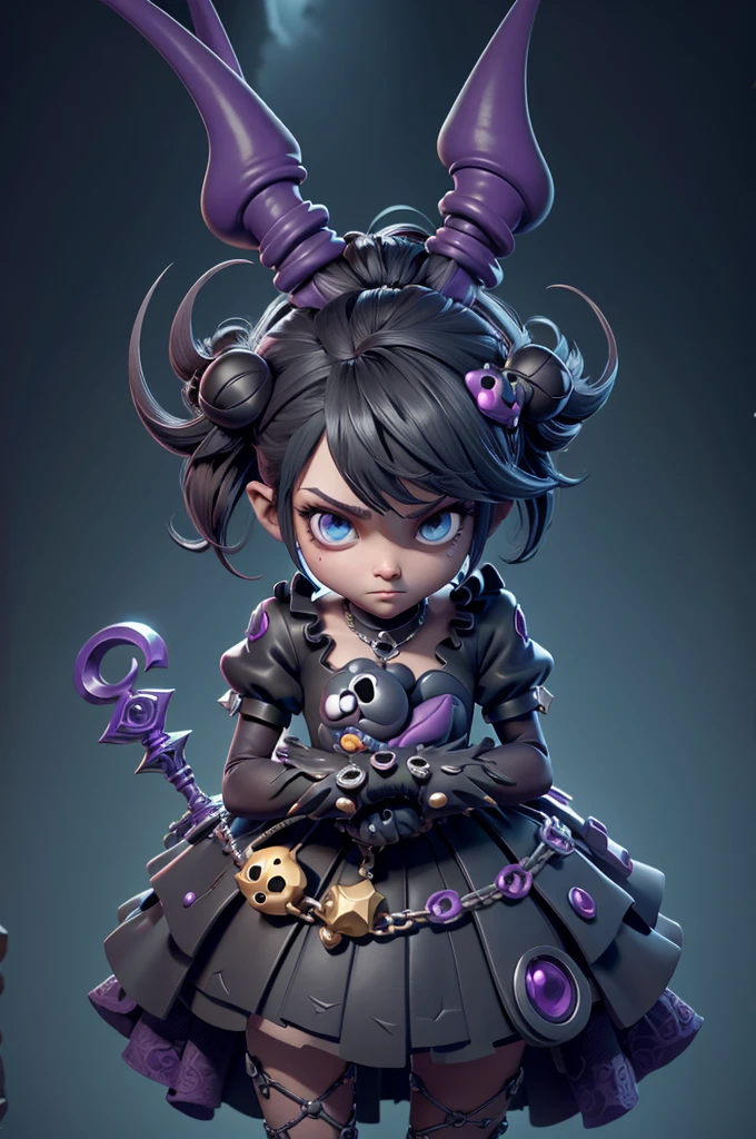 monstros estilos kingdom hearts, baseados em animais,3d style, shadown monster, demons, darkness monster, rayman legends, mickey mouse character style, girl and body, kingdom hearts, malhas leves e quentinhas, cores frias e alegres, portando espada magica, dark mouse in around, (raytrace), peitões