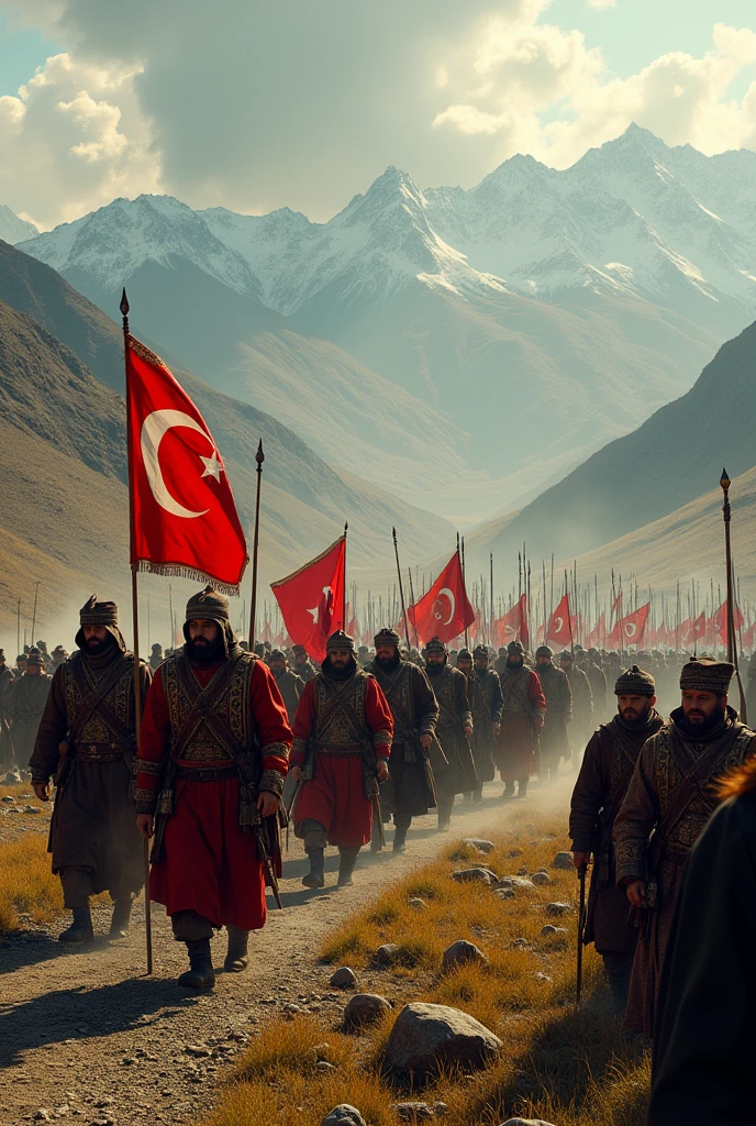 Ottoman empire is started to occuped azerbaijan and armeny