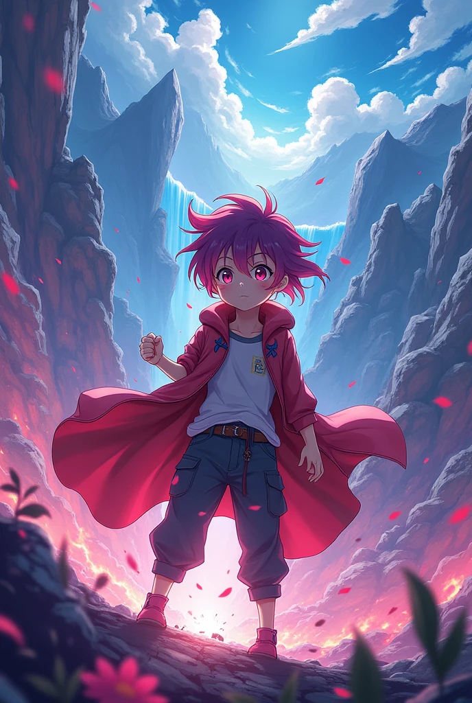 Another anime scenario wallpaper for mobile