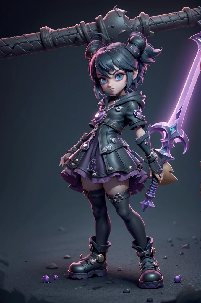 monstros estilos kingdom hearts, baseados em animais,3d style, shadown monster, demons, darkness monster, rayman legends, mickey mouse character style, girl and body, kingdom hearts, malhas leves e quentinhas, cores frias e alegres, portando espada magica, dark mouse in around, (raytrace), peitões,((armas brancas))