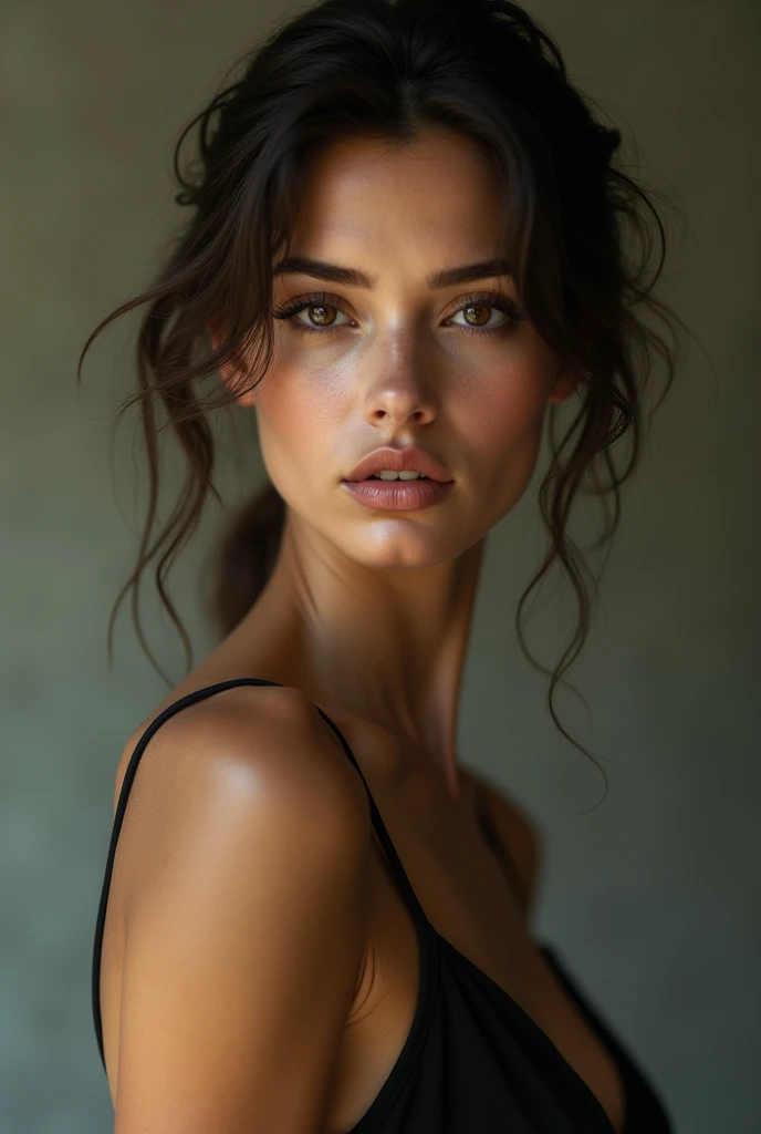 fais la même chose mais avec la femme de la photo d'avant