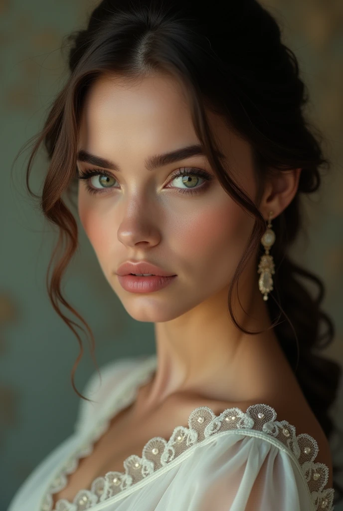 fais la même chose mais avec la femme de la photo d'avant