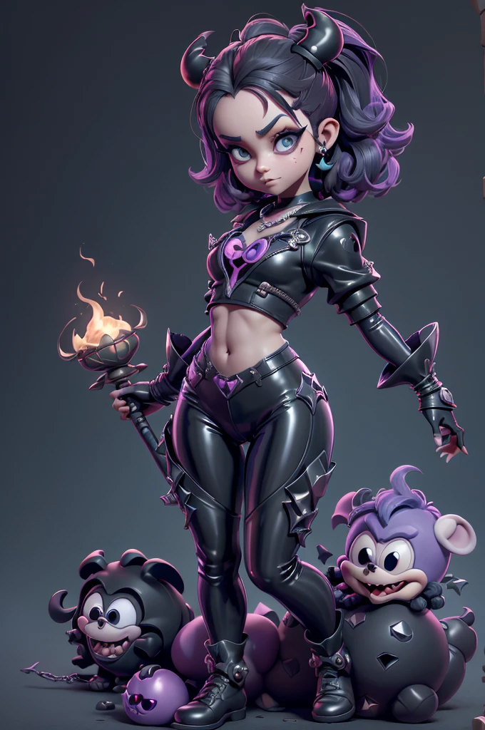 monstros estilos kingdom hearts, baseados em animais,3d style, shadown monster, demons, darkness monster, rayman legends, mickey mouse character style, girl and boy, kingdom hearts, malhas leves e quentinhas, cores quentes e alegres, portando espada magica, dark mouse in around, (raytrace),(((sexy e sensual))),((demon's crest)),(((legging de latex até o peito))),(((belas curvas))),(((rasgo dos lados da legging)))