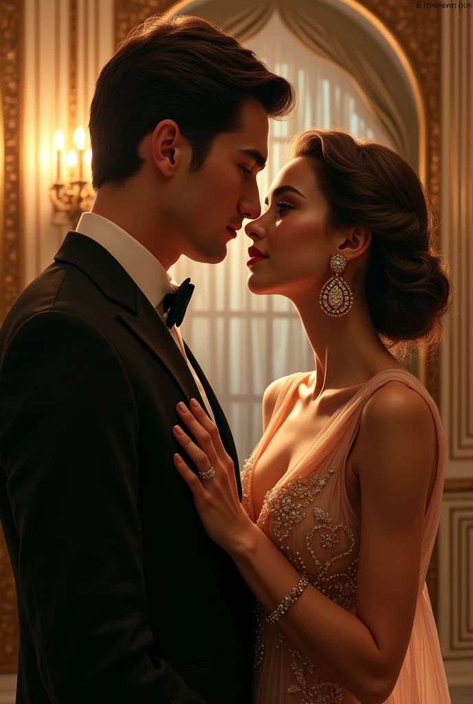 He loves Ayla and ayla is the girl of Azerbaijan president