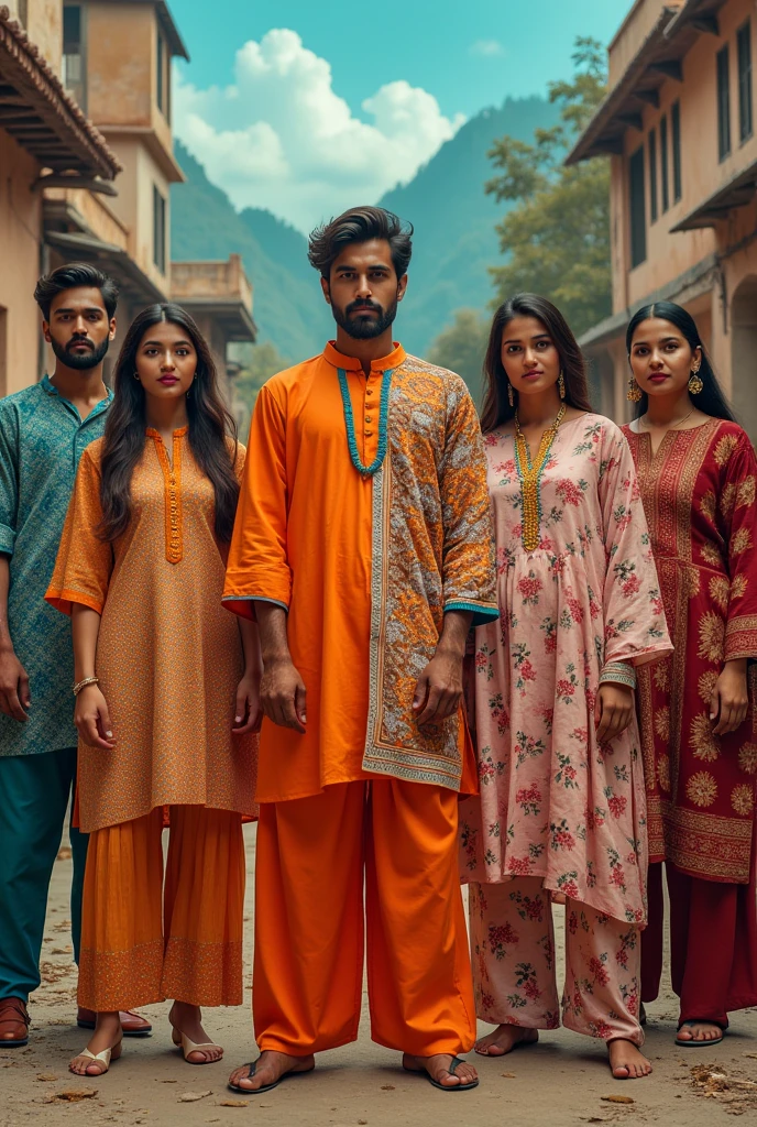 A facebook cover photo for new clothing page for men and women.page name is আবেগী সাজ-Abegi Shaj.contract no:+8801521-729100.in Bangladeshi culture