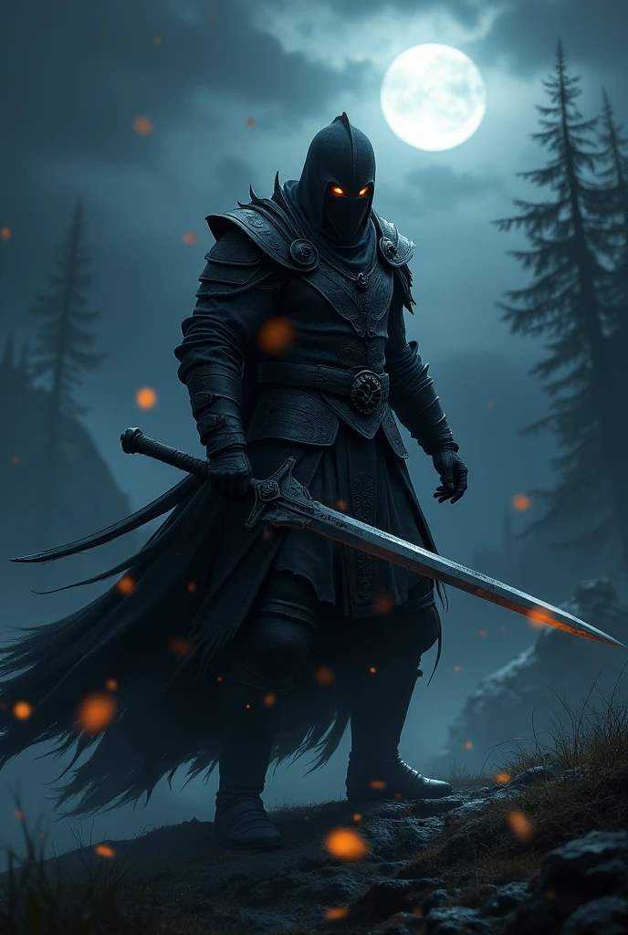 Dark Skll warrior night high quality 