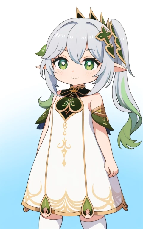fullcg,Best quality,highest quality, 8k,Soft lighting, Confused, Looking at the audience, alone, smile, Knee socks,Nahida Genshin Impact | Character Lora 1283,((low length:1.5)),((chibi:1.5)),((little child girl)),1girl,difficult,cowboy shot,Beautiful cityscape,(((naked))),((nfsw)),(((nude))),cute pussy,(standing:1.6),(Front facing:1.5),