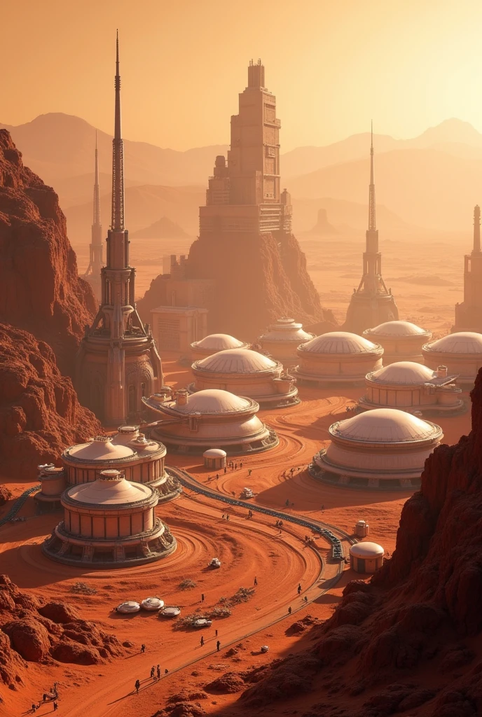 show me mars being colonized and well advanced by the whole world, best chat, It&#39;s shit