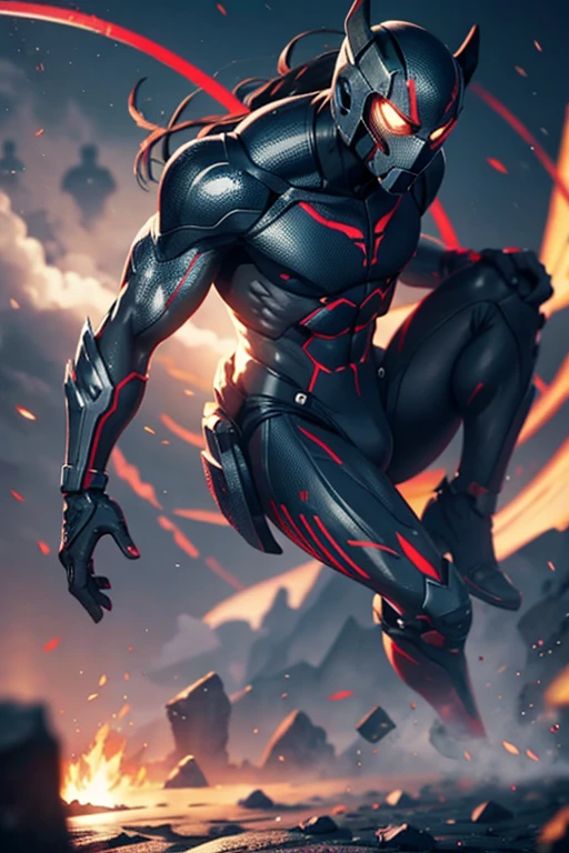 a 3D scorpion in high resolution, human version --auto --s2