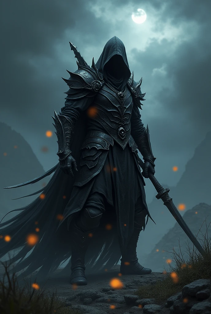 Dark Skll warrior night 2 high quality