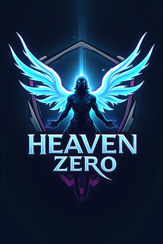 Heaven zero logo fo valorant gaming
