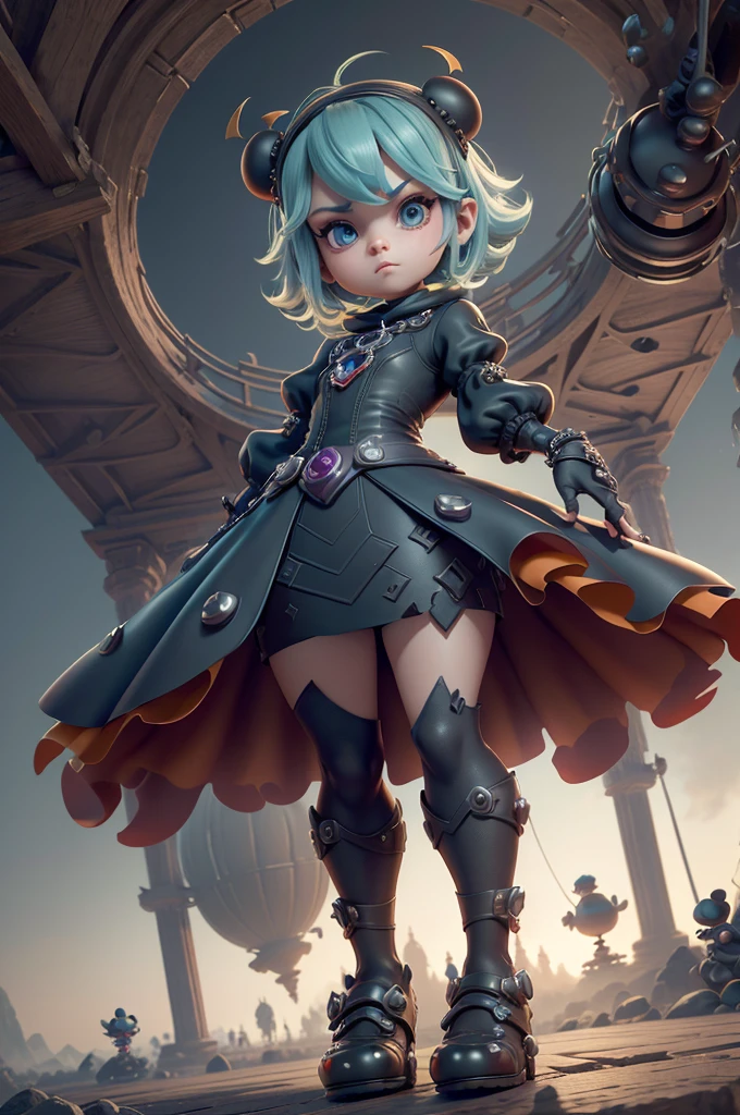 monstros estilos kingdom hearts, baseados em animais,3d style, shadown monster, demons, darkness monster, rayman legends, nier automata, mickey mouse character style, girl and boy, beautiful girl,kingdom hearts, malhas leves e quentinhas, cores frias e alegres,malhas delicadas, vestido longo e com grandes fendas laterais e frontais,(ninfa),creatures,((cinturinha fina e coxão))