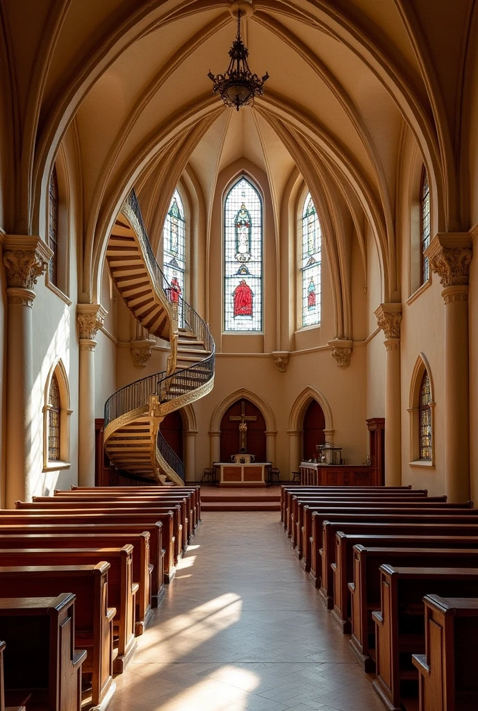 Loretto Chapel of new mixico