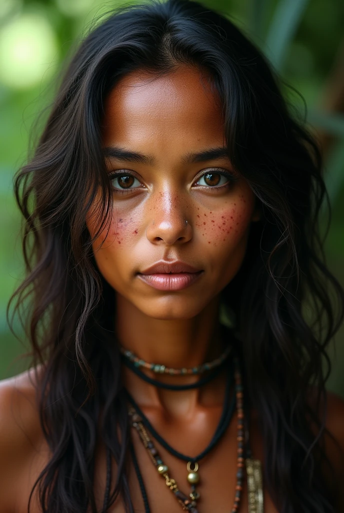 An indigenous Brazilian woman
