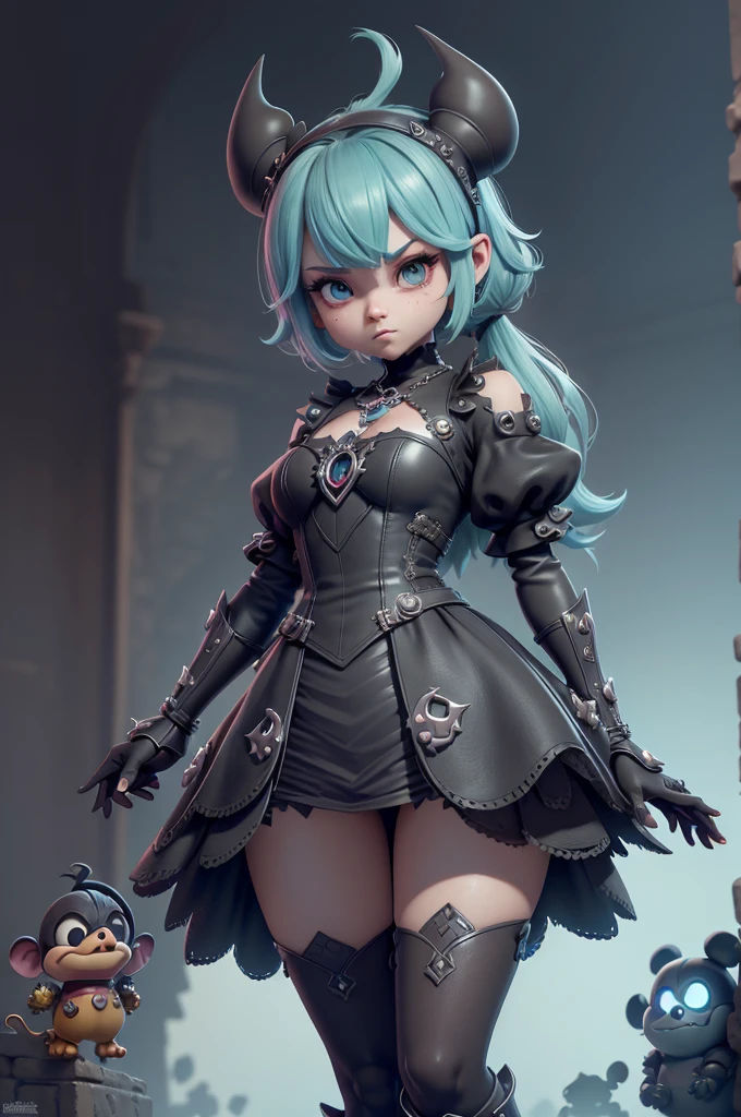 monstros estilos kingdom hearts, baseados em animais,3d style, shadown monster, demons, darkness monster, rayman legends, nier automata, mickey mouse character style, girl and boy, beautiful girl,kingdom hearts, malhas leves e quentinhas, cores frias e alegres,malhas delicadas, vestido longo e com grandes fendas laterais e frontais,(ninfa),creatures,((cinturinha fina e coxão)),((sexy)),((muito sexy))