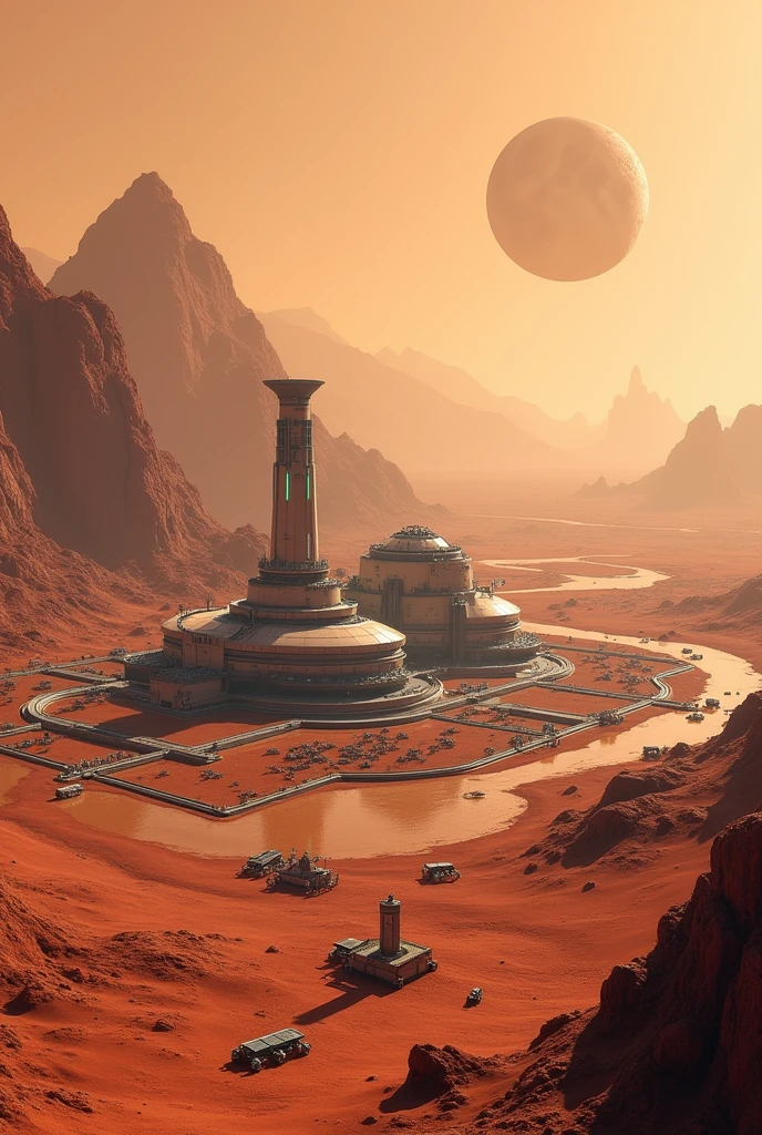 Photo of nuclear energy on Mars Improve