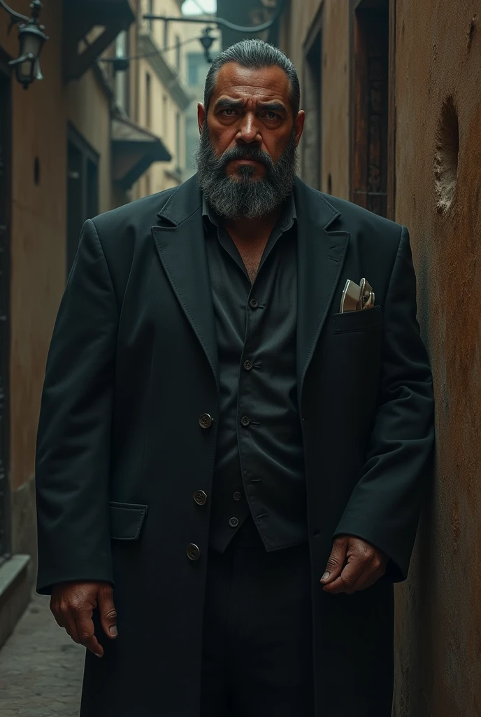 Moroccan guy gangster 