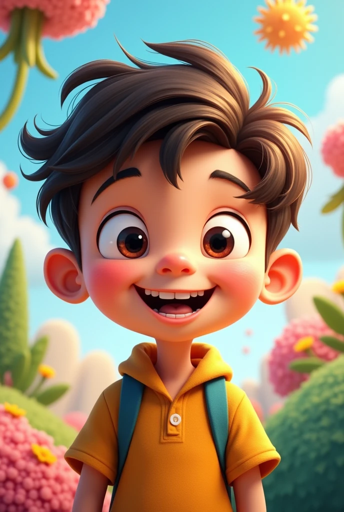 Cartoon boy

