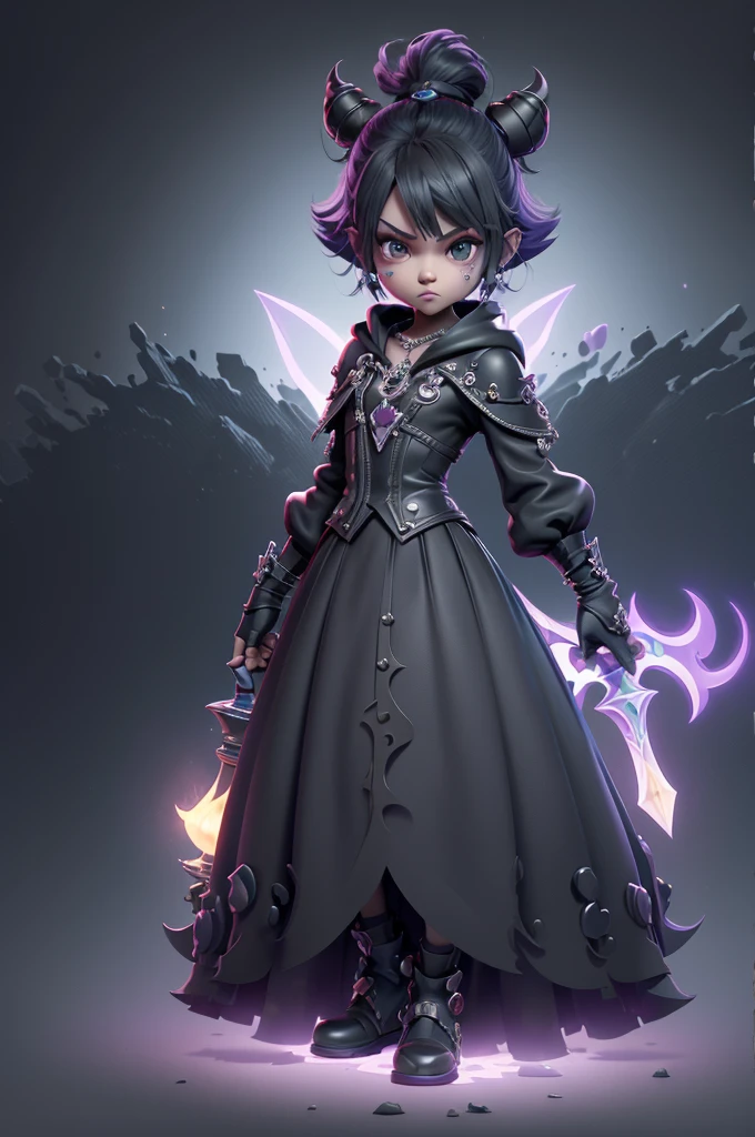 monstros estilos kingdom hearts, baseados em animais,3d style, shadown monster, demons, darkness monster, rayman legends, mickey mouse character style, girl and body, kingdom hearts, malhas leves e quentinhas, cores frias e alegres, portando espada magica, dark mouse in around, (raytrace)