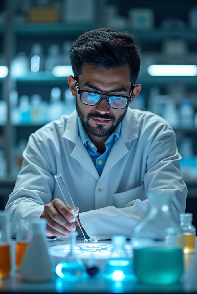 a scientist
