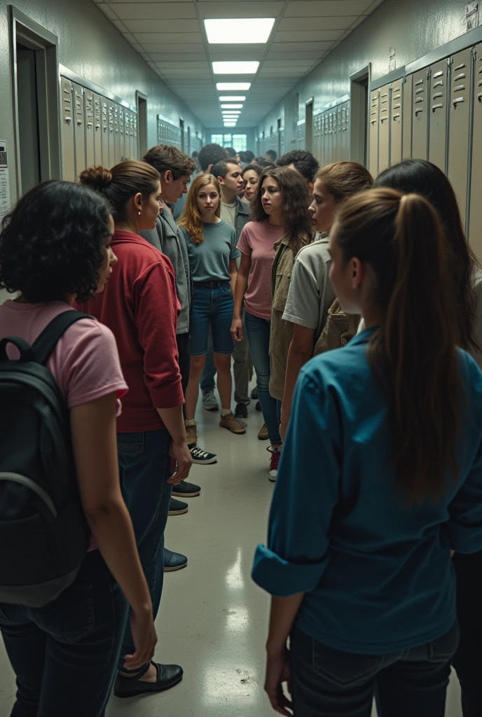 A number of people bullying the girls on school college and workplace and started ragging them
