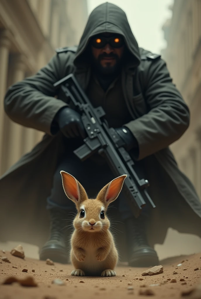Rabbit、Gunman