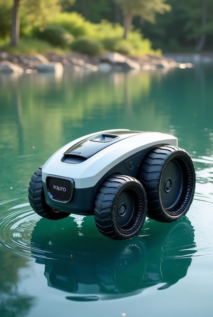 Water surface cleaning robot weight less than 80kg