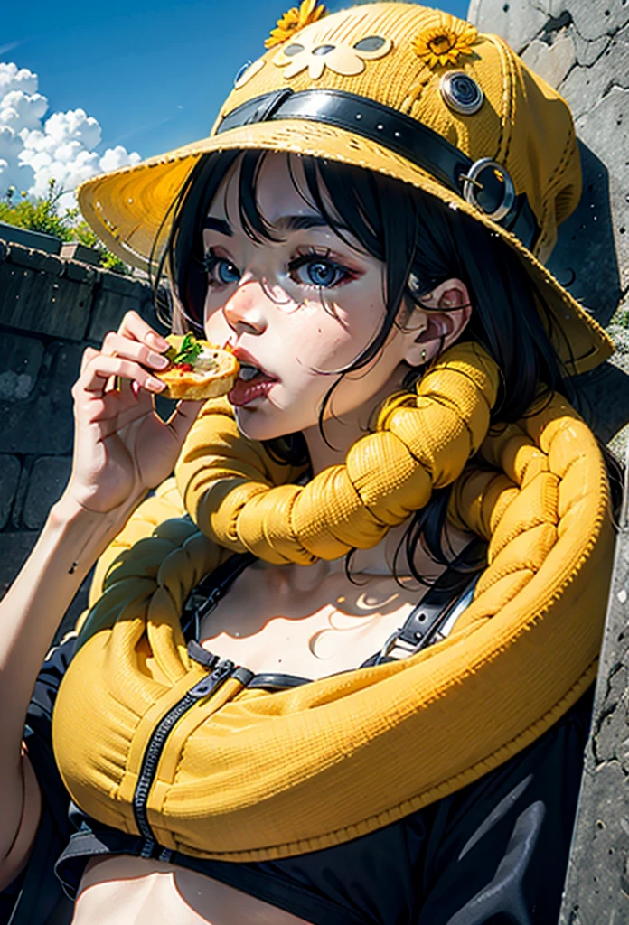 Eating sun