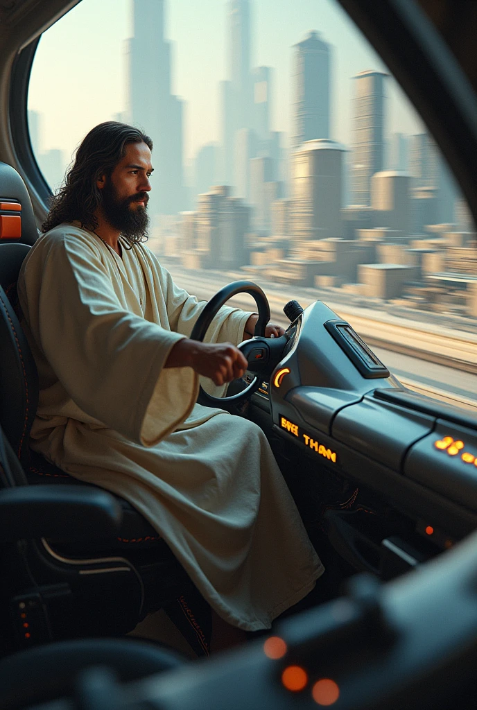  Jesus driving bullet
