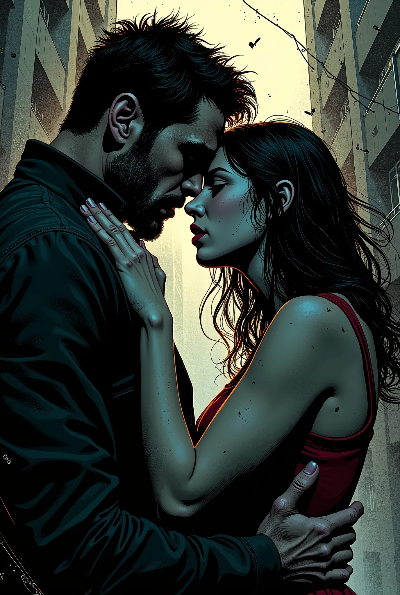 Toxic love comic