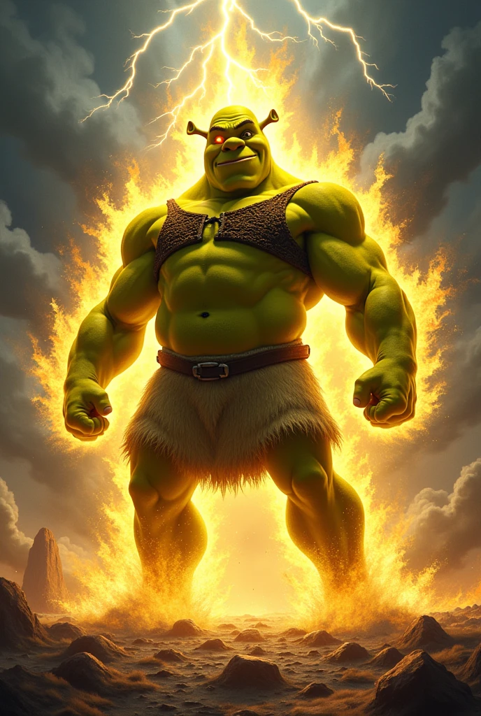 Sherek super saiyajin