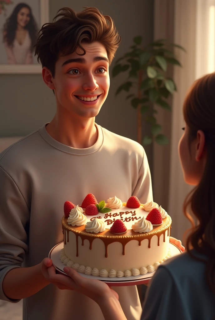 Give your girlfriend a cake