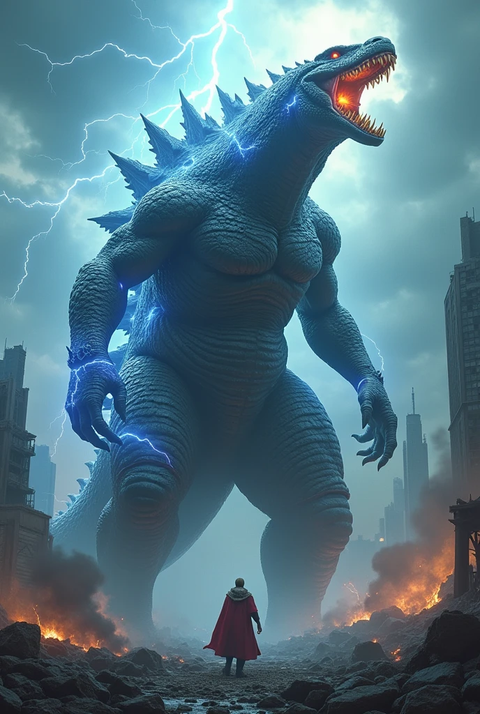 Thor mix Godzilla with hatoda