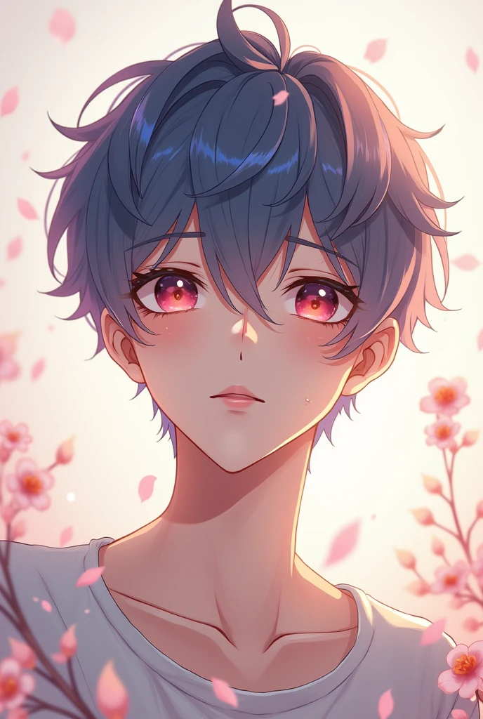 Beautyful anime boy