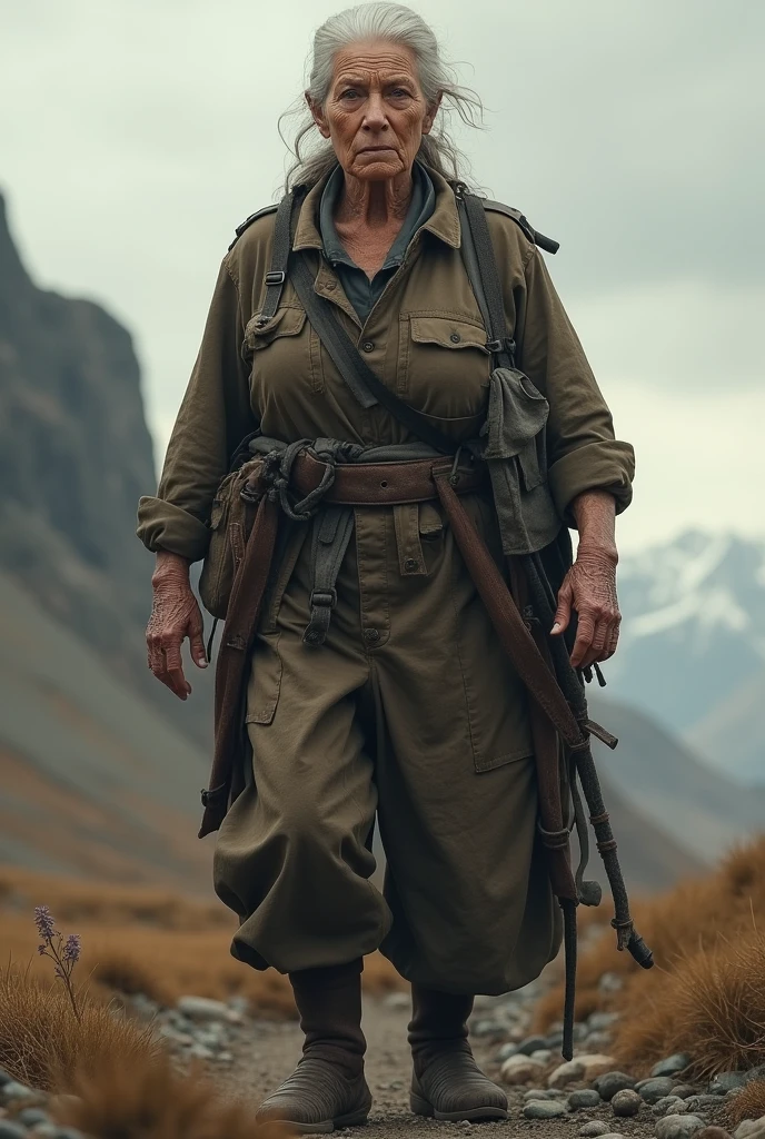 the strongest grandma