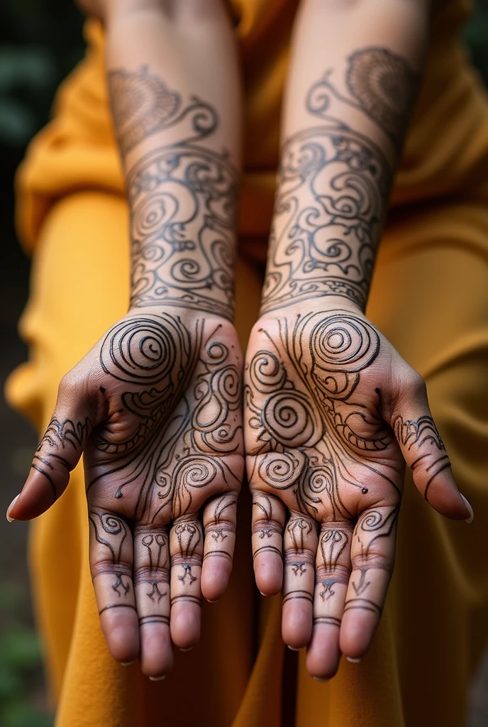 Henna designs