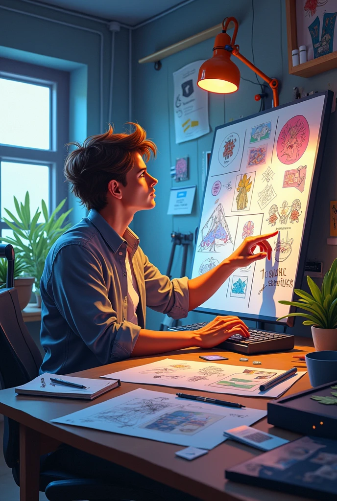 A guy is using IDEA to create styles for my world client