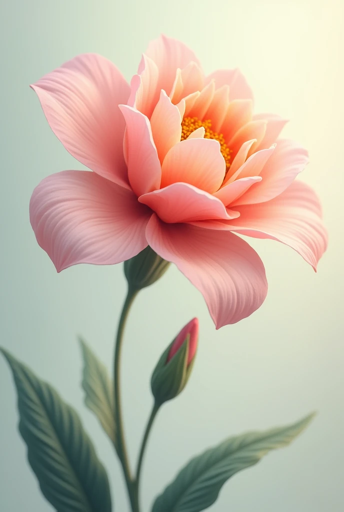 Easy drawing idea, flower, 4k