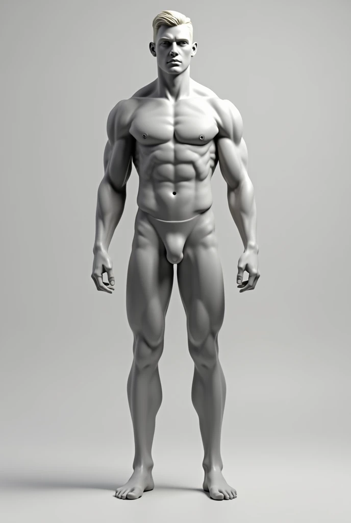 Naked man