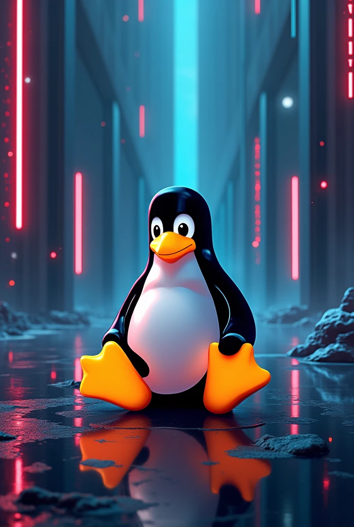 I need an image for a background of all the slides for a presentation about linux in power point 
