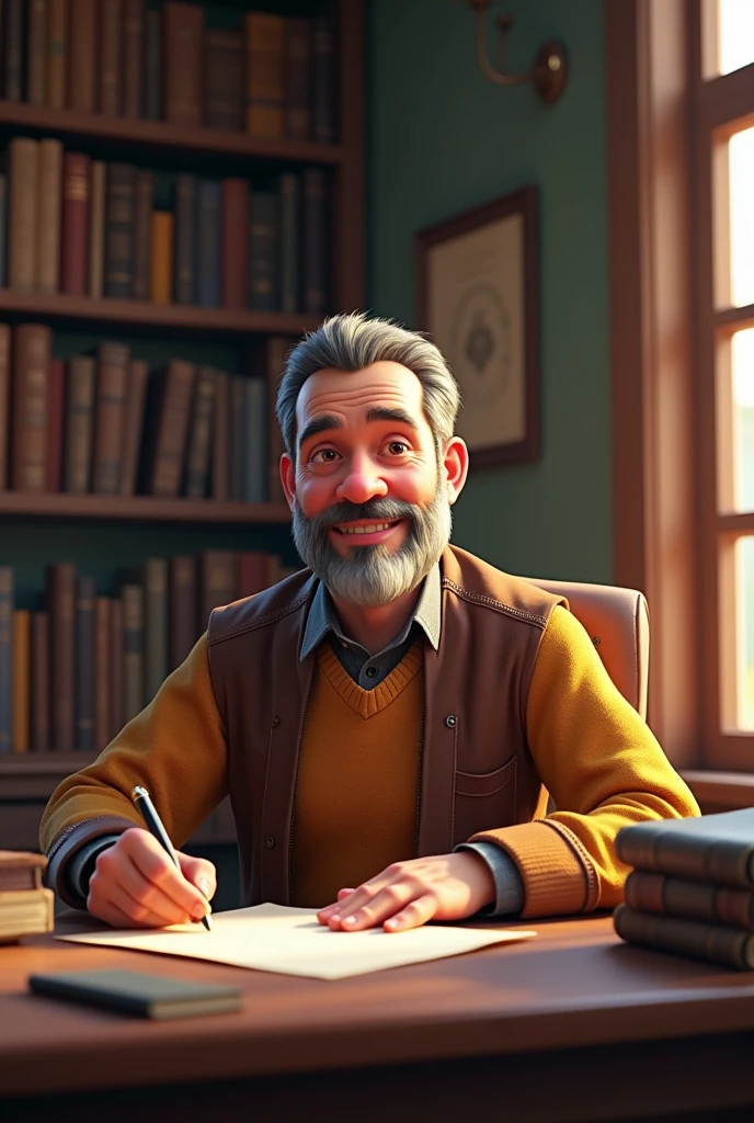Robert Fisher 3D author of the knight in rusty armor 