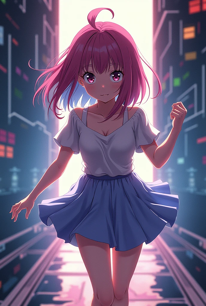 anime girl countdowns, 10!