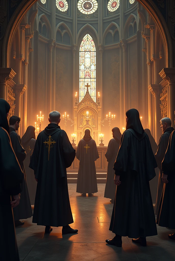 Saint Chaplains of the Third