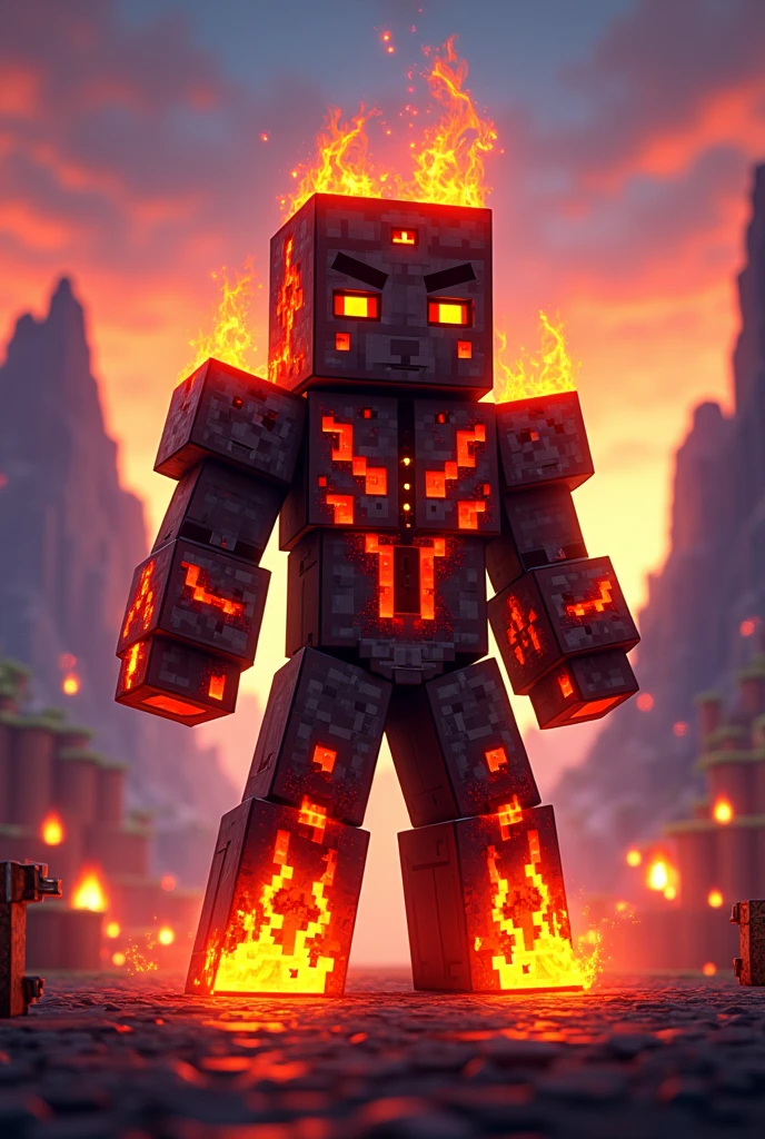 Minecraft Flamefrags skin