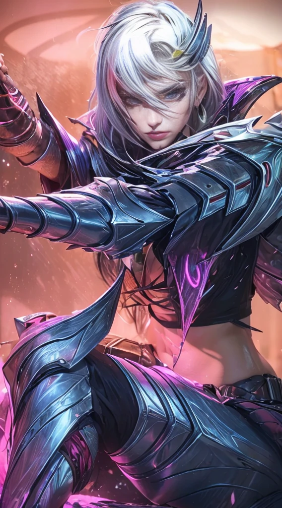 ((Best quality, 8k, Masterpiece, :1.3)), upper body, sharp focus, :1.2, beautiful woman with perfect figure, highly detailed facial and skin texture, detailed eyes, double evelid, interior view, perfect lighting, glowing skin